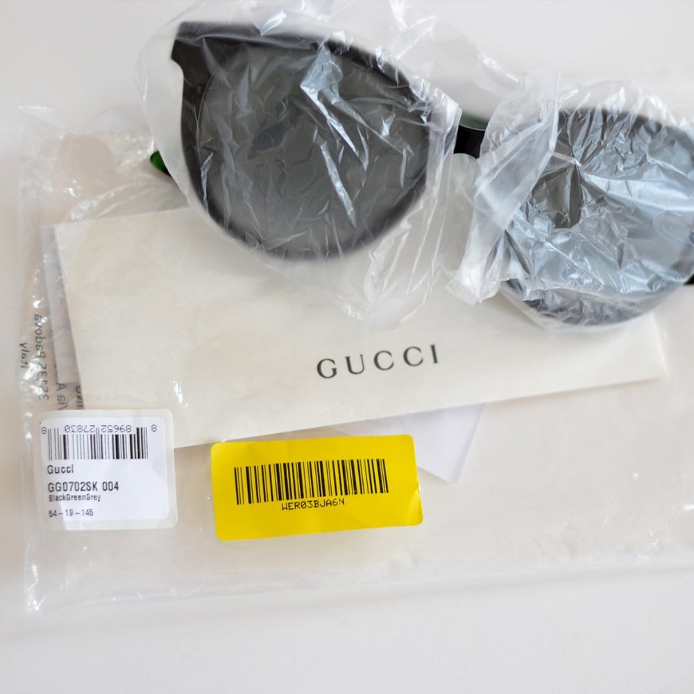 💯 NEW GUCCI GG0702SK Gradient Women Sunglasses - Picture 9 of 9